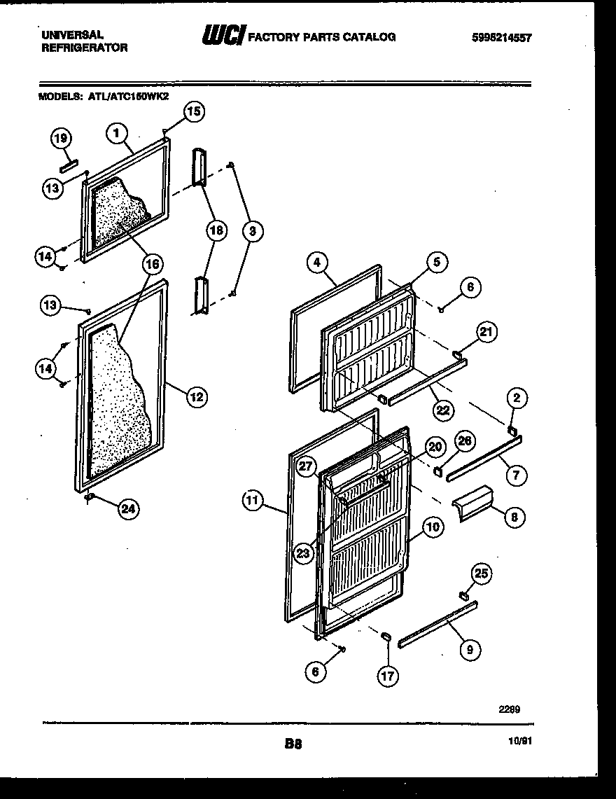 Door parts