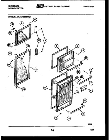 Door parts