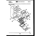 Frigidaire ATC150HK2 cabinet parts diagram