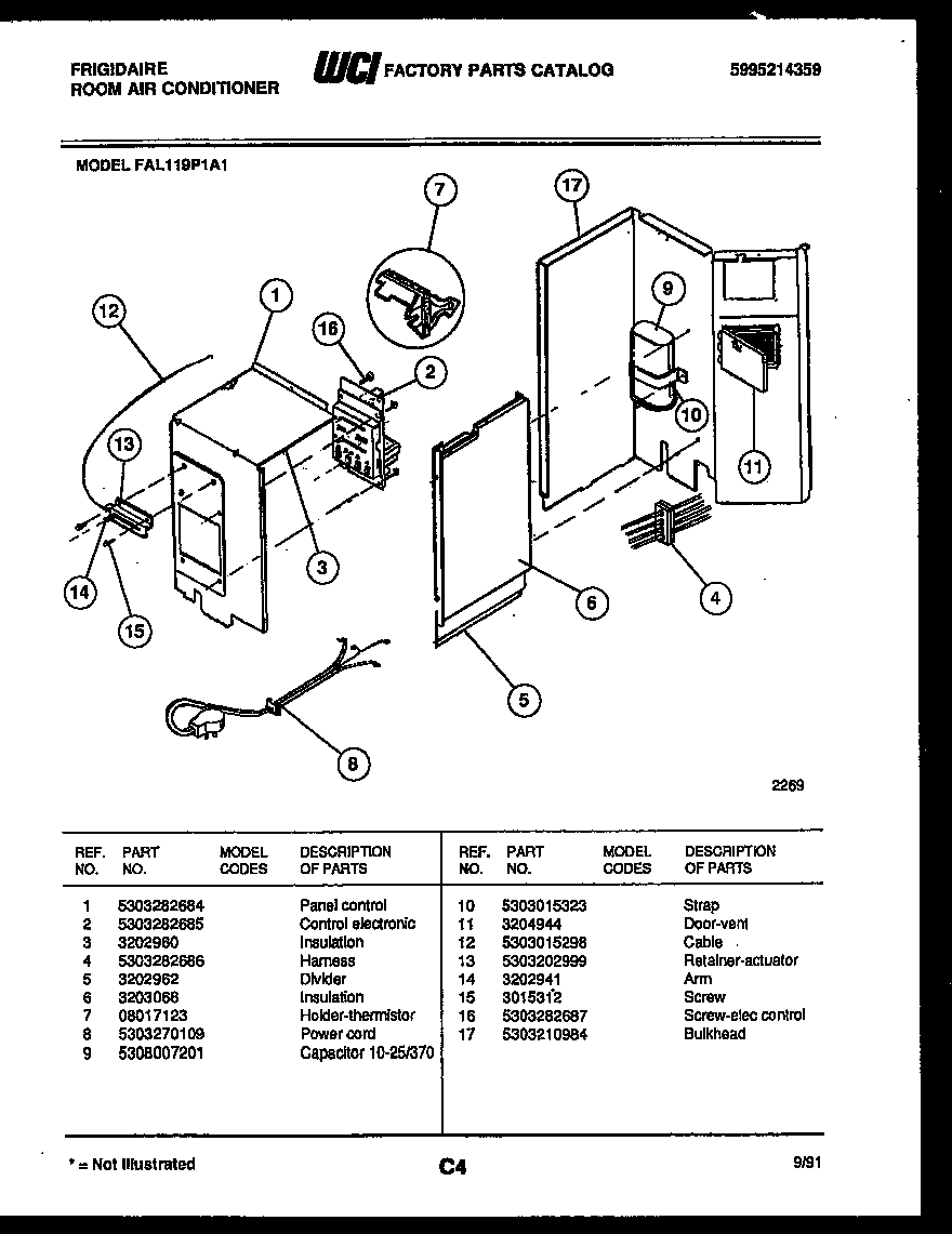 Electrical parts