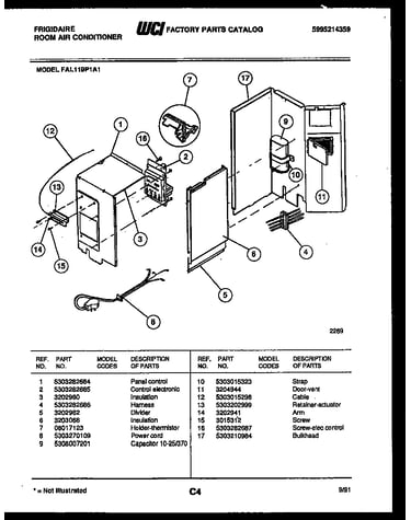 Electrical parts