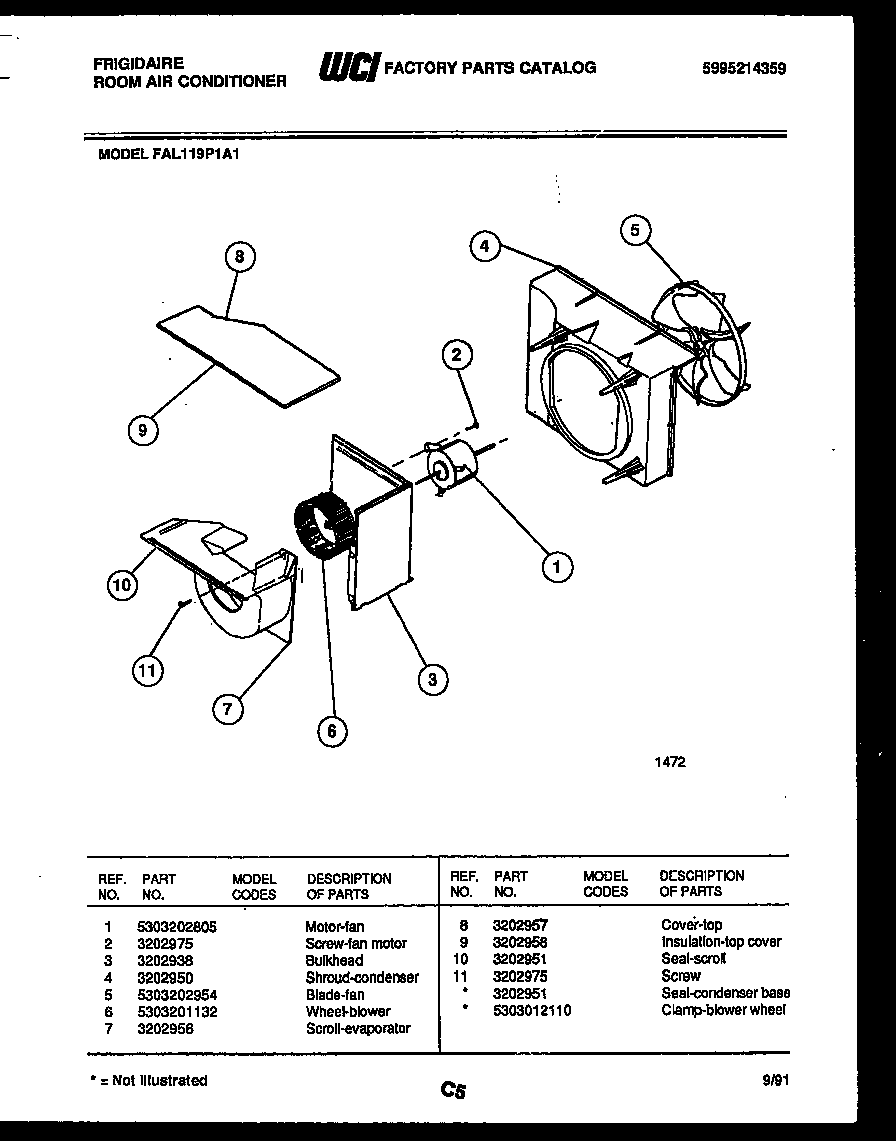 Air handling parts