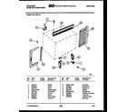 Frigidaire FAL119P1A1 window mounting parts diagram