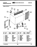 Window mounting parts