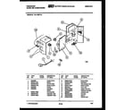 Frigidaire FAL106P1A1 electrical parts diagram