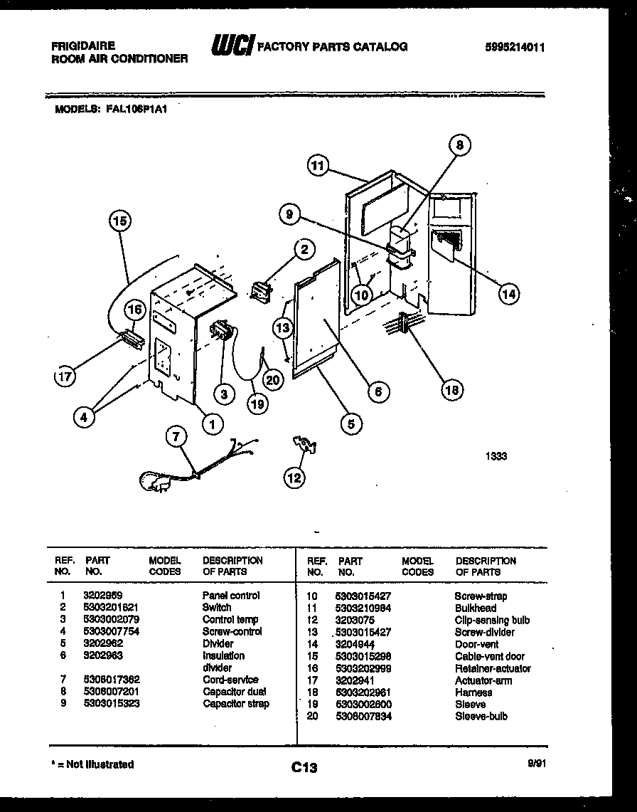 Electrical parts