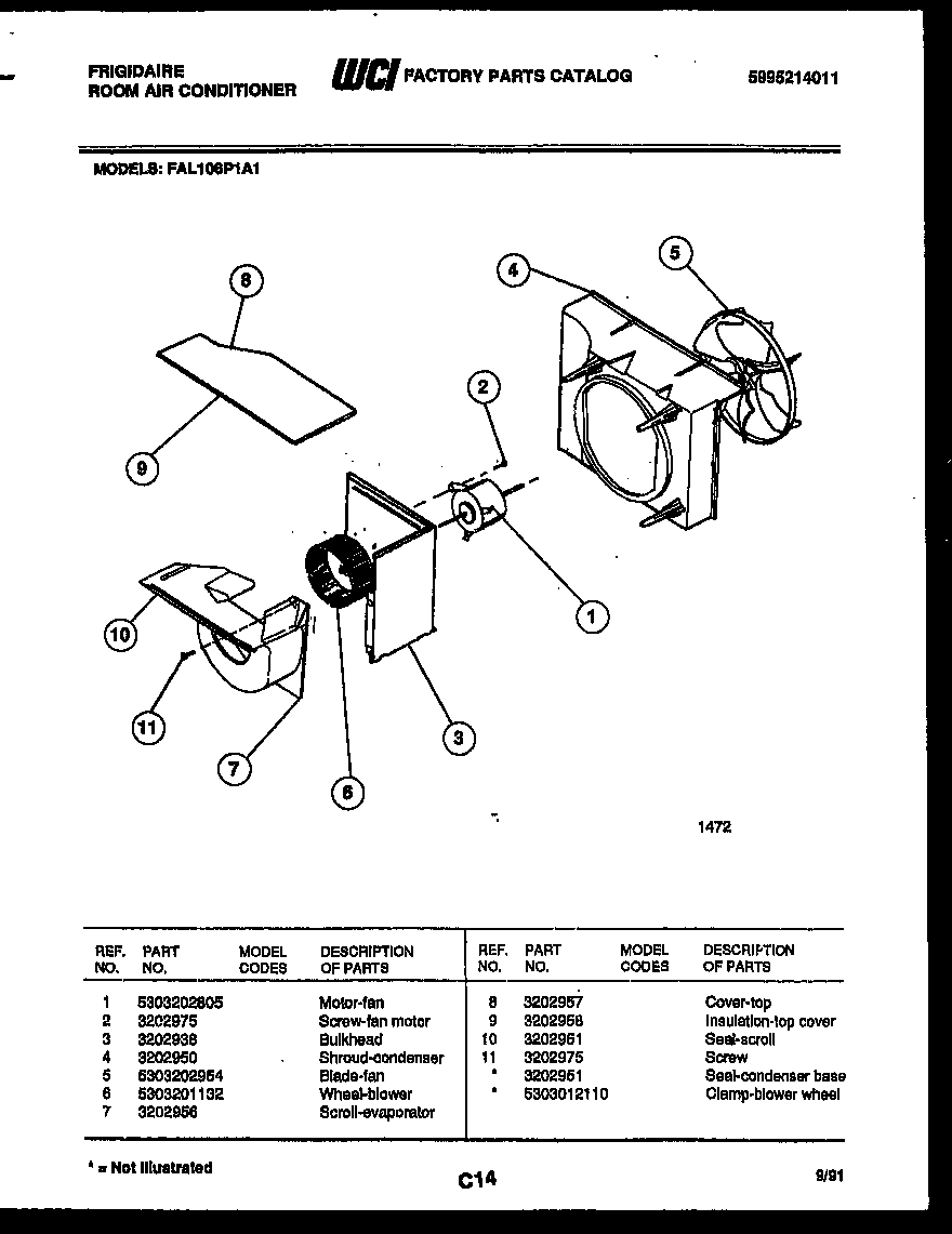 Air handling parts