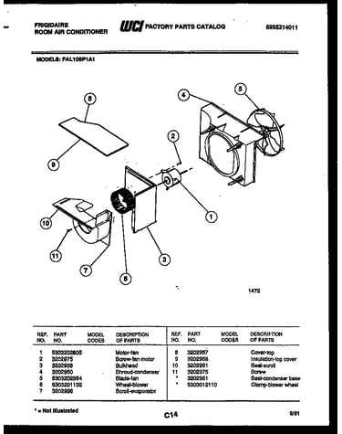 Air handling parts