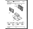 Frigidaire FAL106P1A1 unit parts diagram