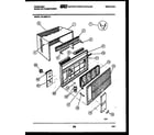 Frigidaire FAL096P1A1 cabinet parts diagram