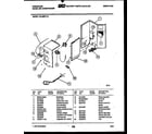 Frigidaire FAL096P1A1 electrical parts diagram