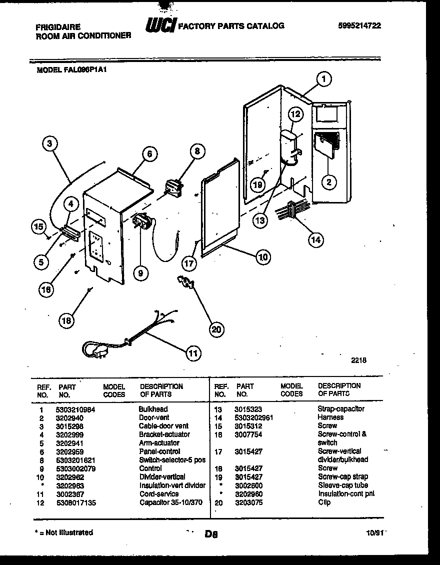 Electrical parts