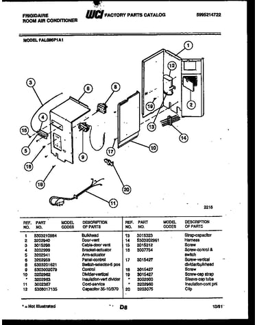 Electrical parts