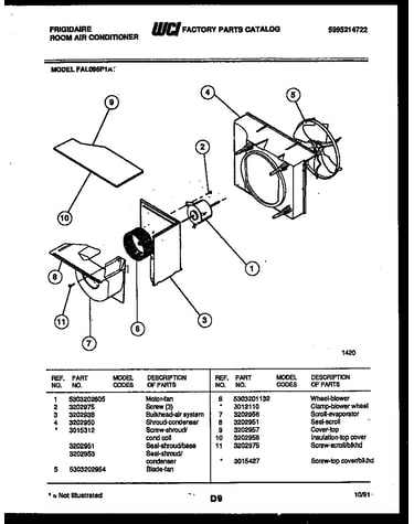 Air handling parts