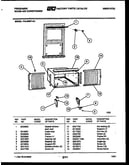 Window mounting parts