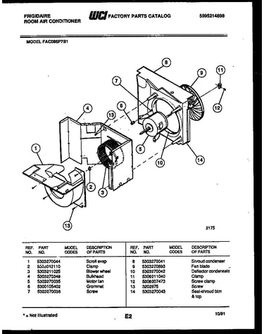 Air handling parts