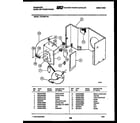 Frigidaire FAC086P7B1 electrical parts diagram