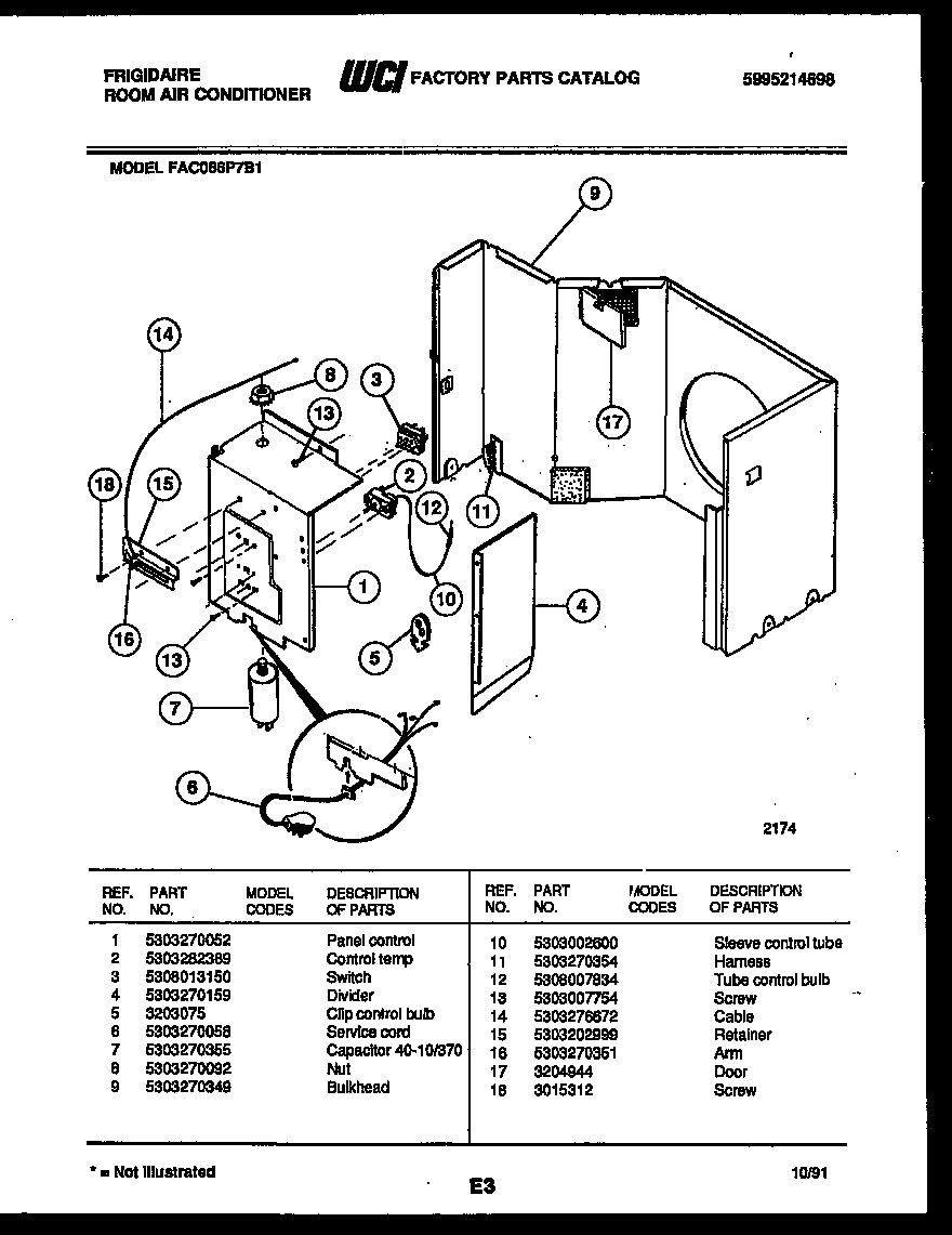 Electrical parts