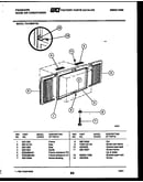 Window mounting parts