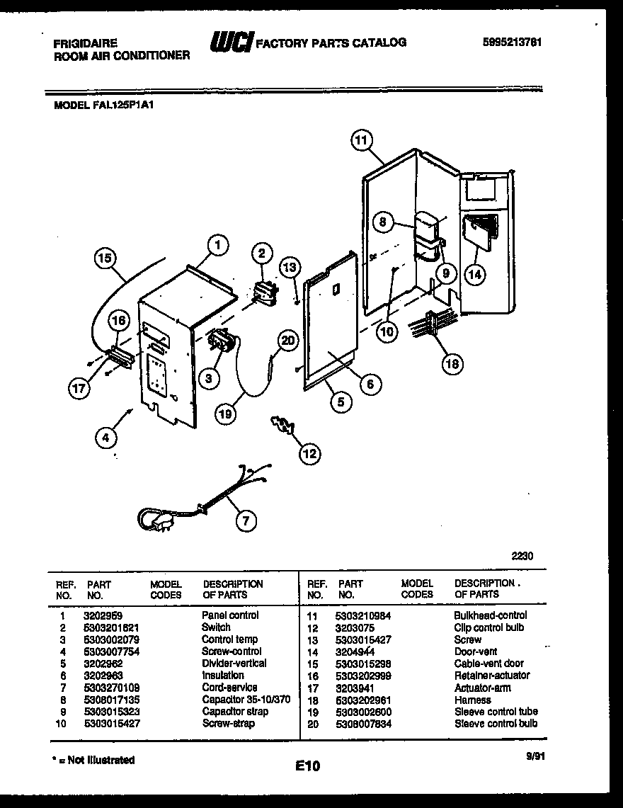 Electrical parts