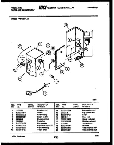 Electrical parts
