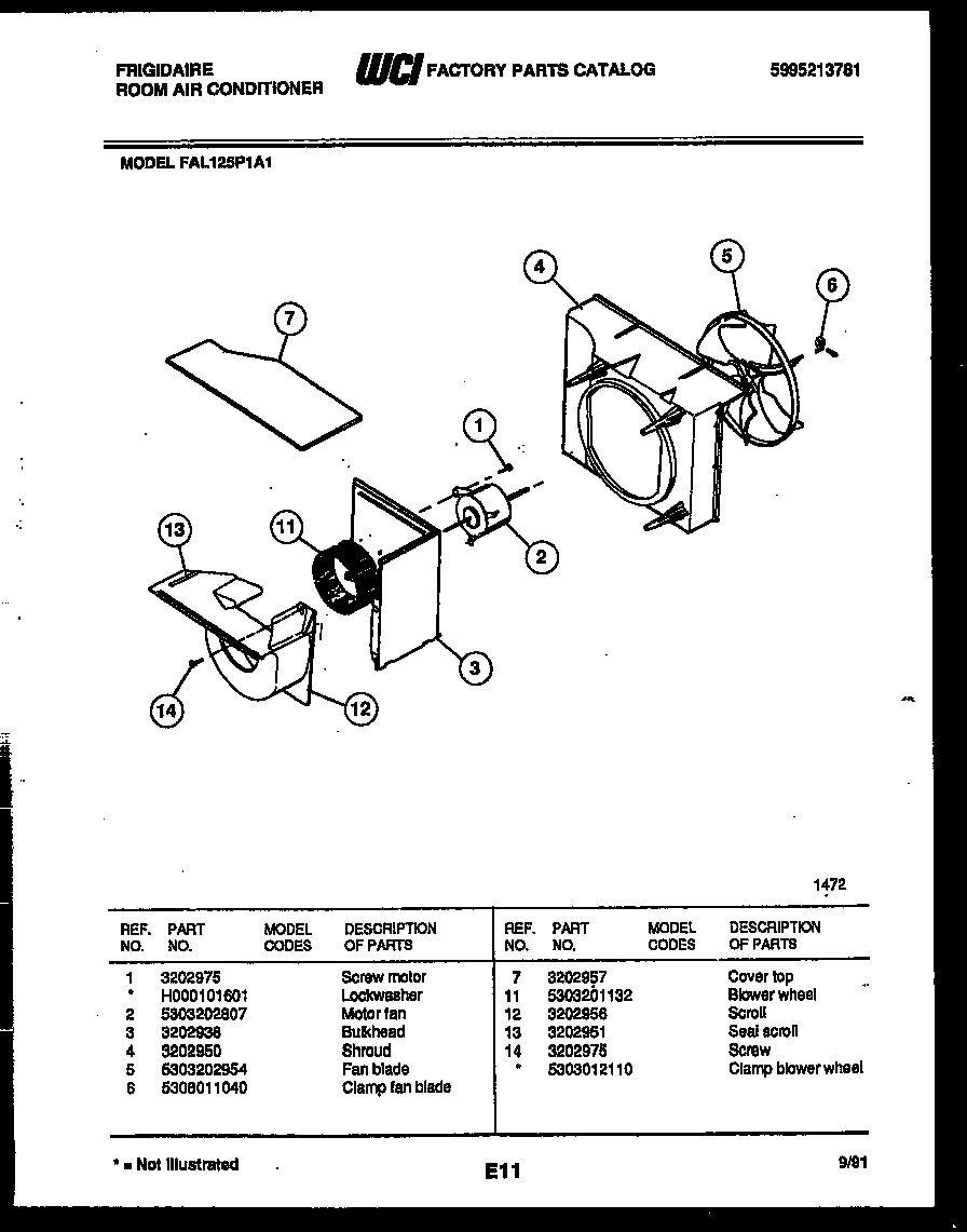 AIR HANDLING PARTS