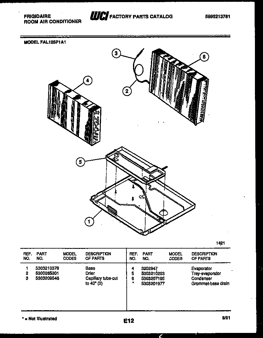 Unit parts