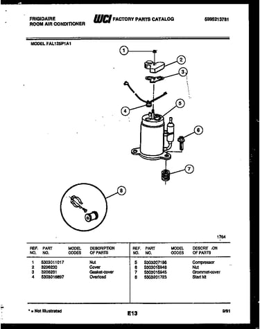 Compressor parts