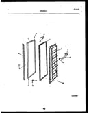 Freezer door parts