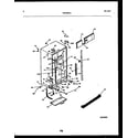Frigidaire FPCIS22VPL0 cabinet parts diagram