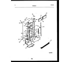 Frigidaire FPCIS22VPL0 cabinet parts diagram