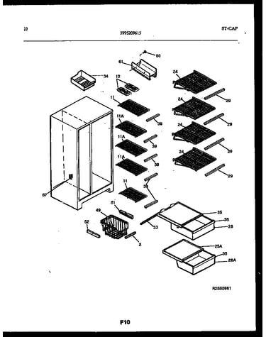 Shelves and supports