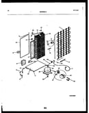 System and automatic defrost parts