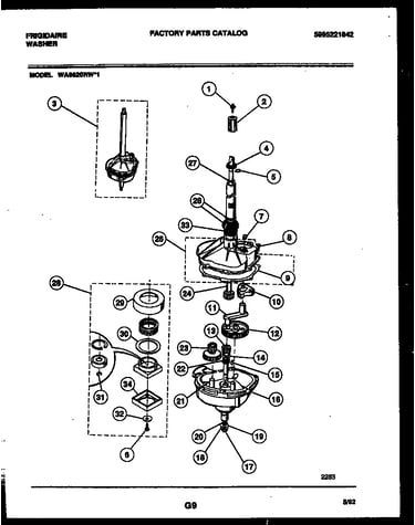 Transmission parts