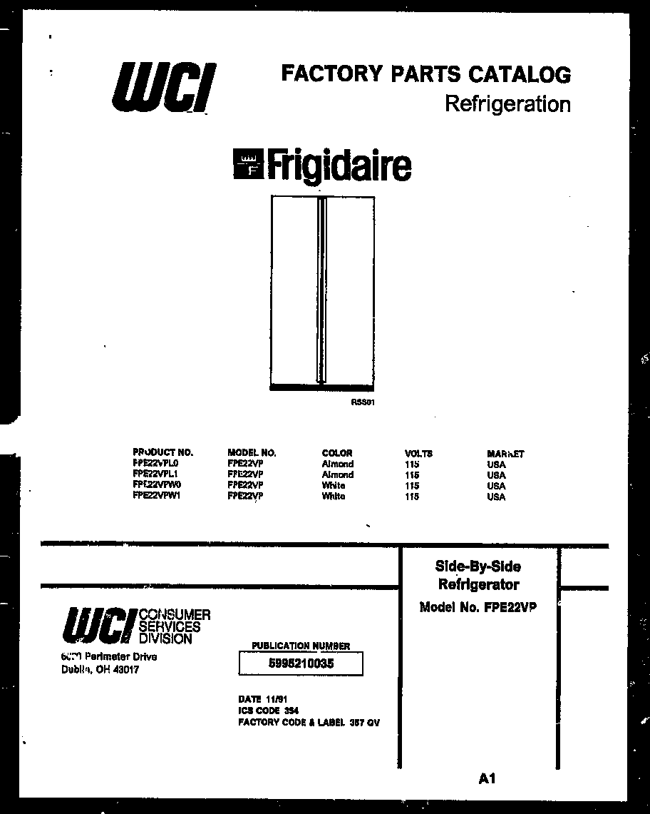 Front cover