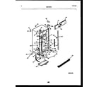 Frigidaire FPE22VPL1 cabinet parts diagram