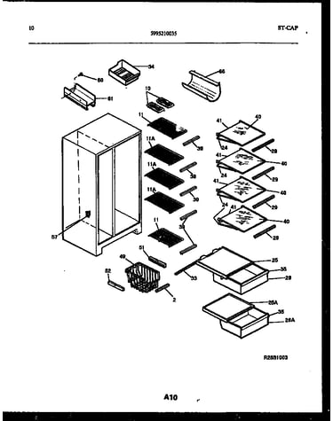 Shelves and supports