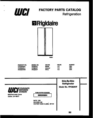 Front cover