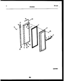 Freezer door parts