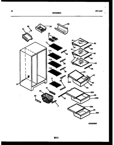Shelves and supports