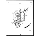 Frigidaire FPCI19VPL1 cabinet parts diagram