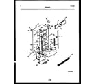 Frigidaire FPCI19VPL1 cabinet parts diagram