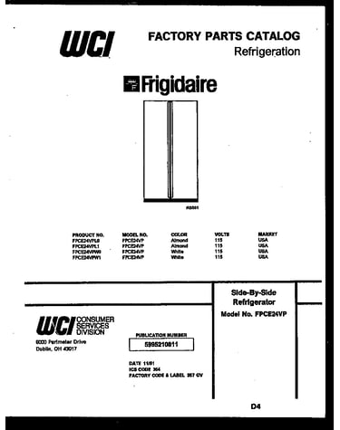 Front cover