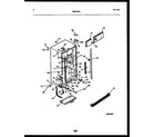 Frigidaire FPCE24VPL0 cabinet parts diagram