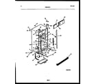 Frigidaire FPCE24VPL1 cabinet parts diagram