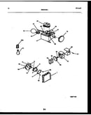 Refrigerator control assembly, damper control assembly and f