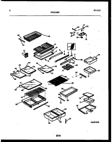 Shelves and supports