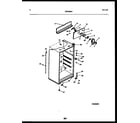 Frigidaire ATL130WK1 cabinet parts diagram