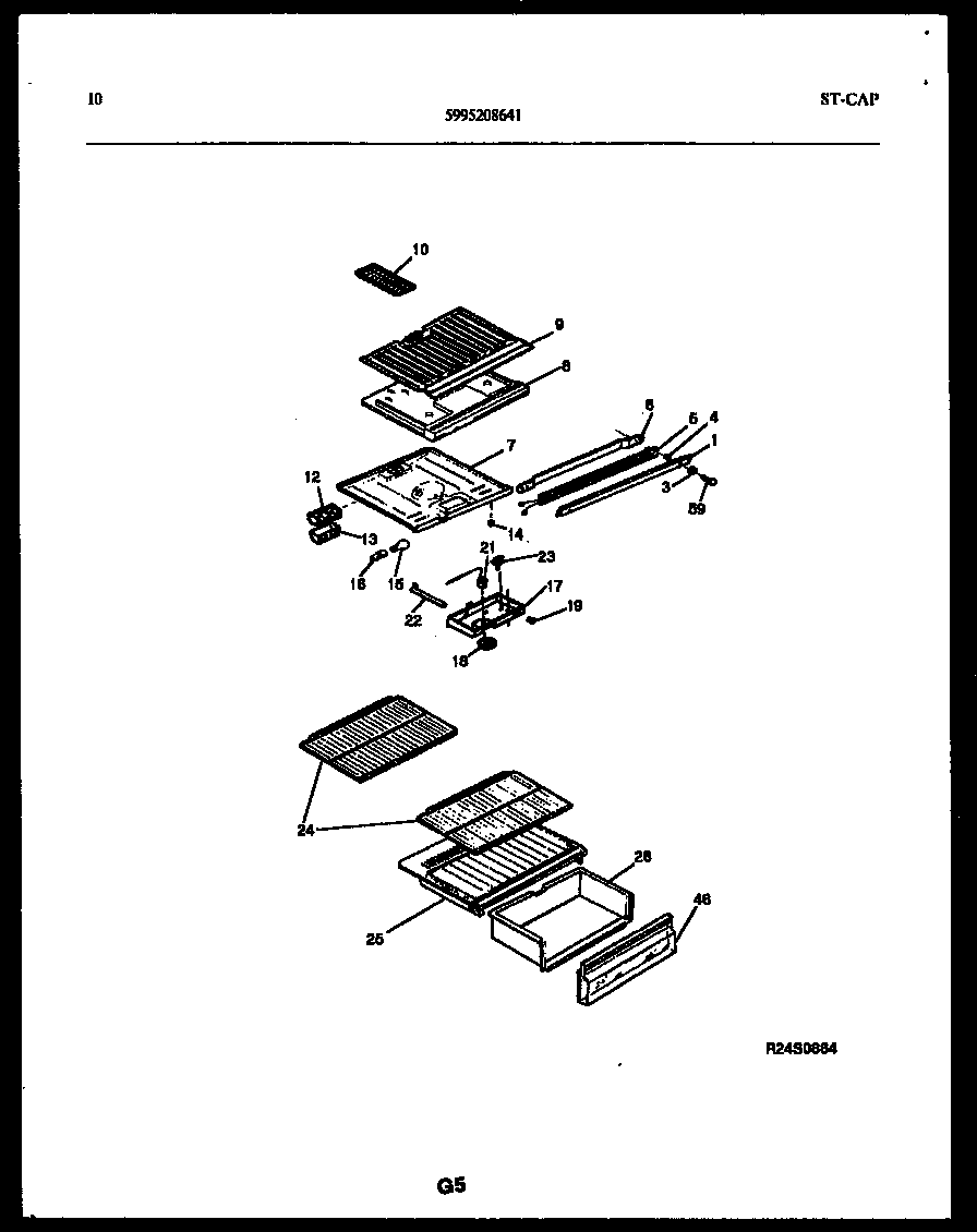 Shelves and supports