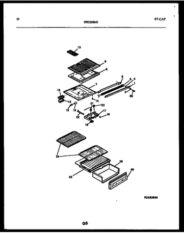 Shelves and supports